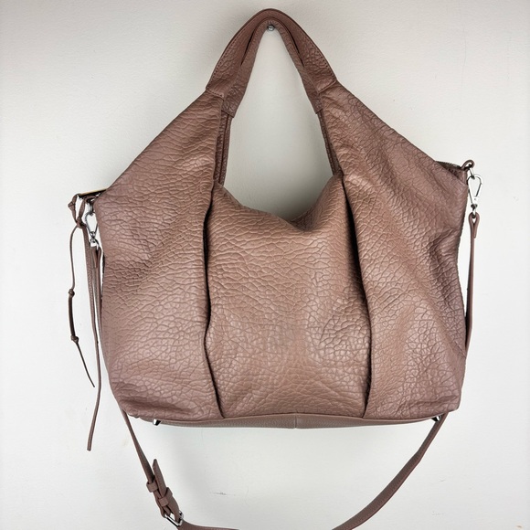 Elegant Brown Leather Tote Bag - Picture 1 of 16